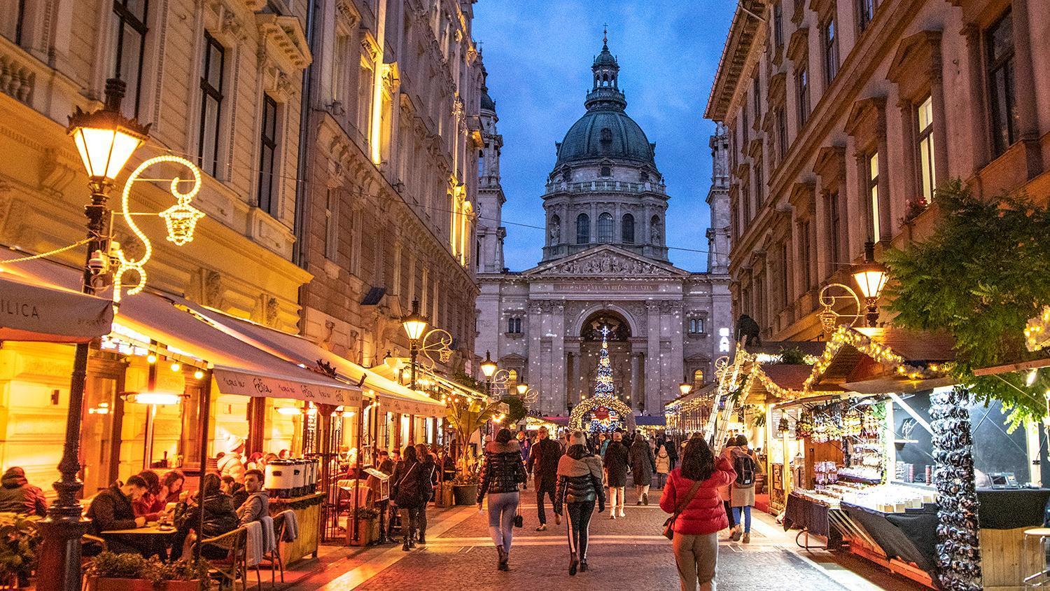Budapest Central Port Budapeste Exterior foto